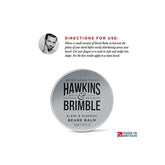 "Moisturizing beard balm for sensitive skin and dry beard care"